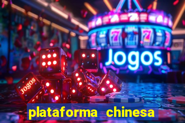 plataforma chinesa de jogos online